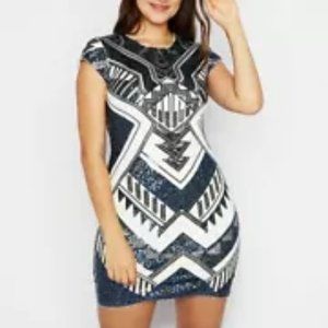 Express Sequin Dress